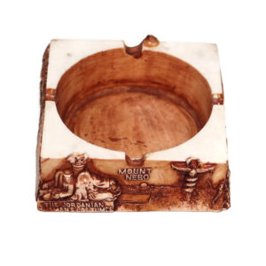 Ashtray Resin Petra Aqaba mount Nebo Jordanian Tourist Attractions