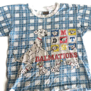 1996 Vintage DISNEY 101 DALMATIONS T Shirt And Shorts Single Stitch Movie