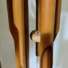 ⁦Door Hanger  Bell Shape Canary Bird Made Of Bamboo Coconut Stems Handmade Carved⁩ - الصورة ⁦6⁩