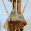 ⁦Door Hanger  Bell Shape Canary Bird Made Of Bamboo Coconut Stems Handmade Carved⁩ - الصورة ⁦4⁩