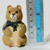 ⁦Bear Figurine hand Carved Resin Table Home Decor Statue Sculptures⁩ - الصورة ⁦3⁩