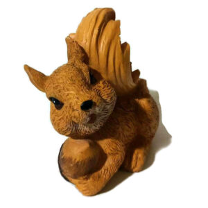 squirrel Figurine hand-carved Resin Table Home Decor Statue Sculptures