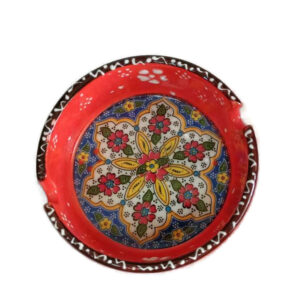 Turkish Handmade Ceramic Ashtray Cigarette Cigar Ashtray Gift for Smoker