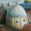 ⁦The Church of Holy Sepulcher Al-Aqsa Mosque Jerusalem Rare Artistic Painting Oil⁩ - الصورة ⁦6⁩