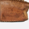 ⁦Rare Antique Leather Clothing Messenger Bag Stamped Super Handmade Free Shipping⁩ - الصورة ⁦7⁩